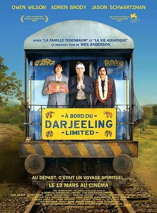 The Darjeeling Limited movie poster