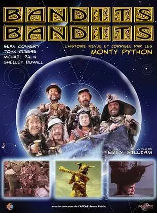 Time Bandits movie poster