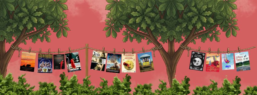 Bannière du Festival Les Films de Plein Air