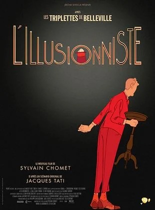 affiche film L'illusionniste