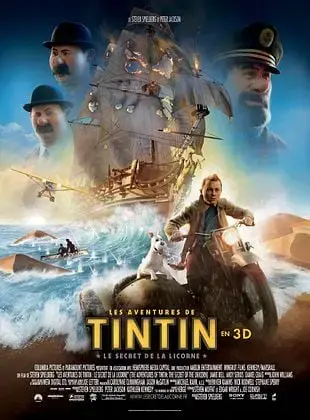 The Adventures of Tintin movie poster